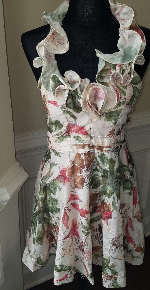 MARINEBLU Boho floral  dress